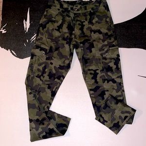 Southpole | Juniors 6 Pocket Camouflage Cargo Pants